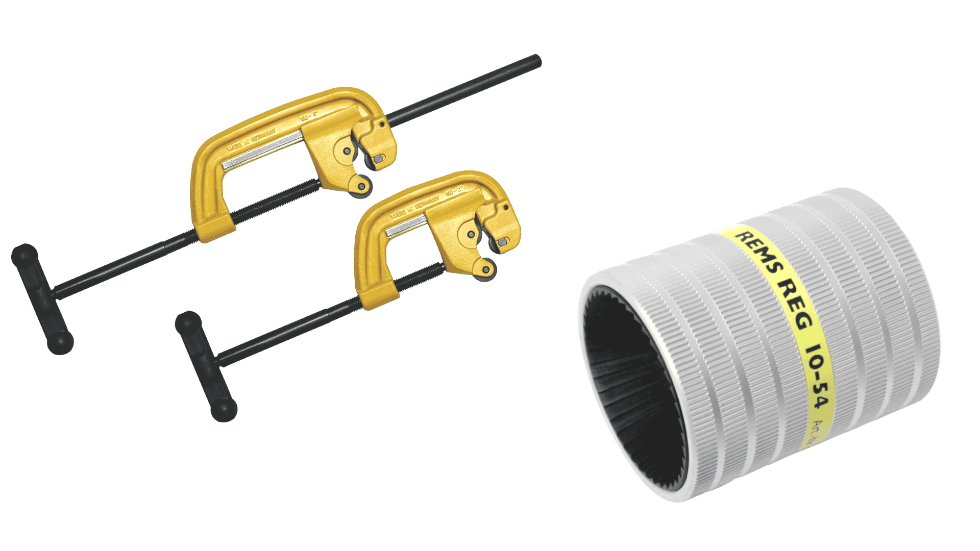 KAN-therm - Système Sprinkler Inox - Outils REMS pour la finition des tuyaux
