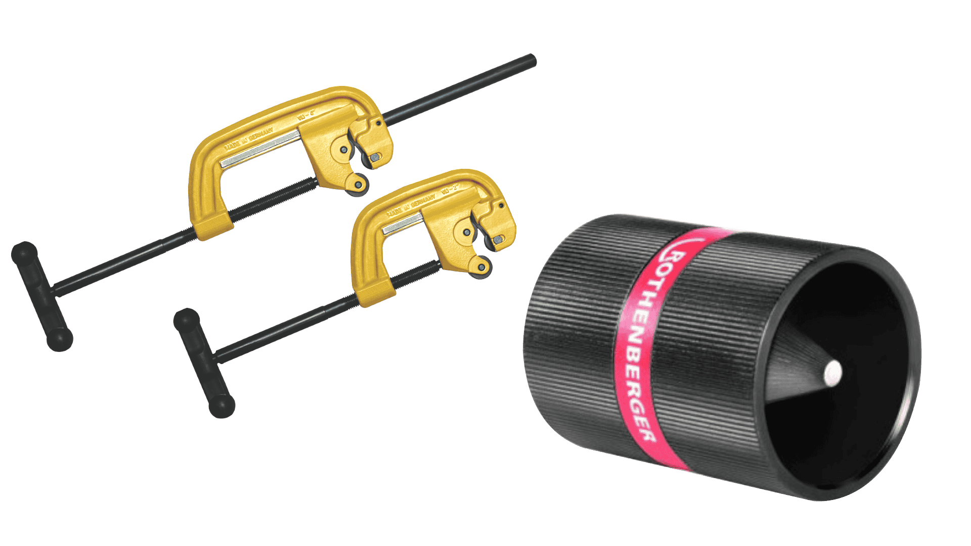 KAN-therm - Système Copper - Outils REMS pour le traitement des tuyaux
