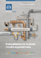 Installations tubes multi-systèmes