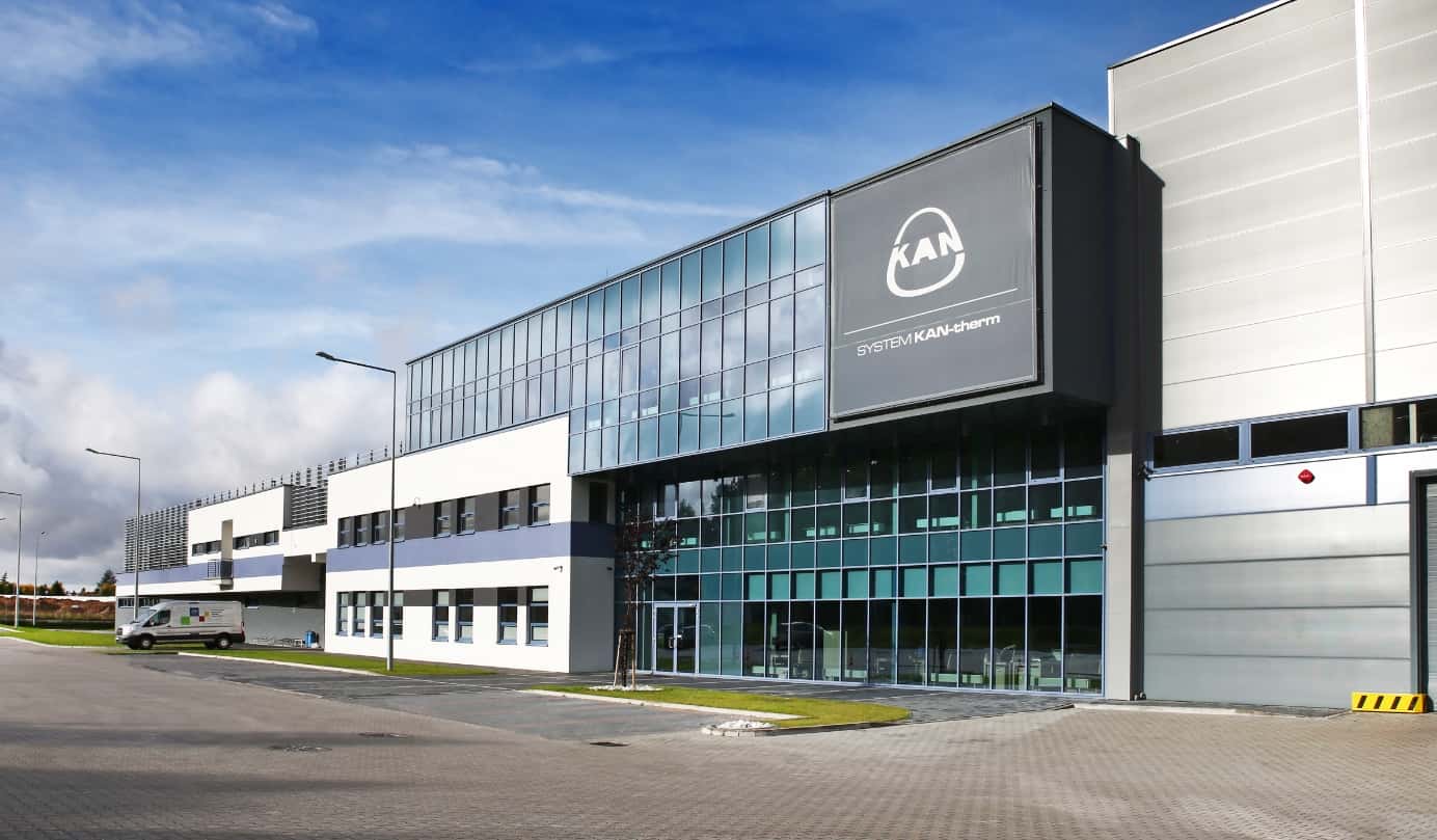 KAN-therm - Site logistique et de production en Pologne