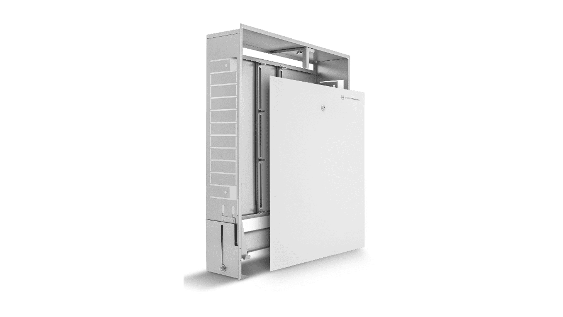 KAN-therm - Armoires d’installation Slim et Slim+ - Armoire à encastrer pour installations de chauffage par radiateurs, de refroidissement ou d\'eau sanitaire
