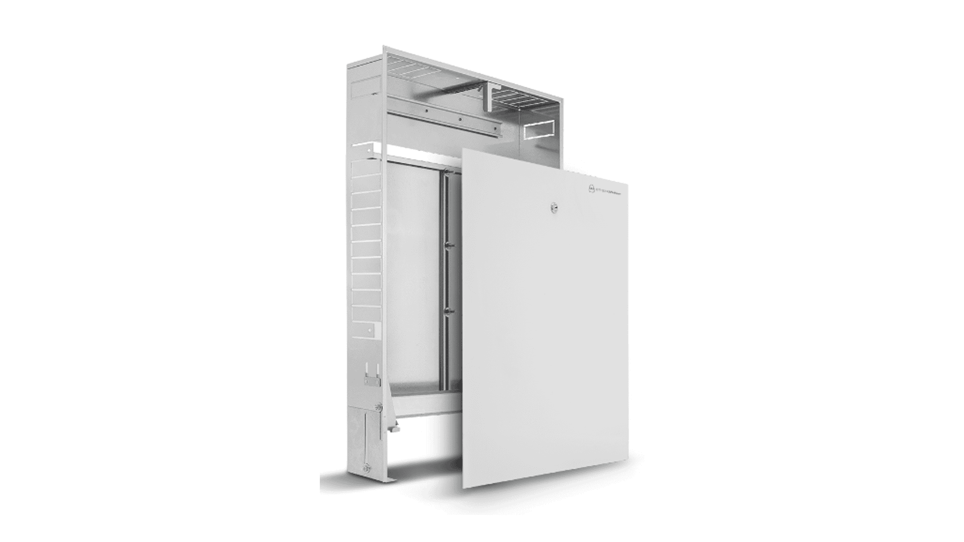 KAN-therm - Armoires d\'installation Slim et Slim+ - Armoire à encastrer pour systèmes de chauffage ou de refroidissement de surface