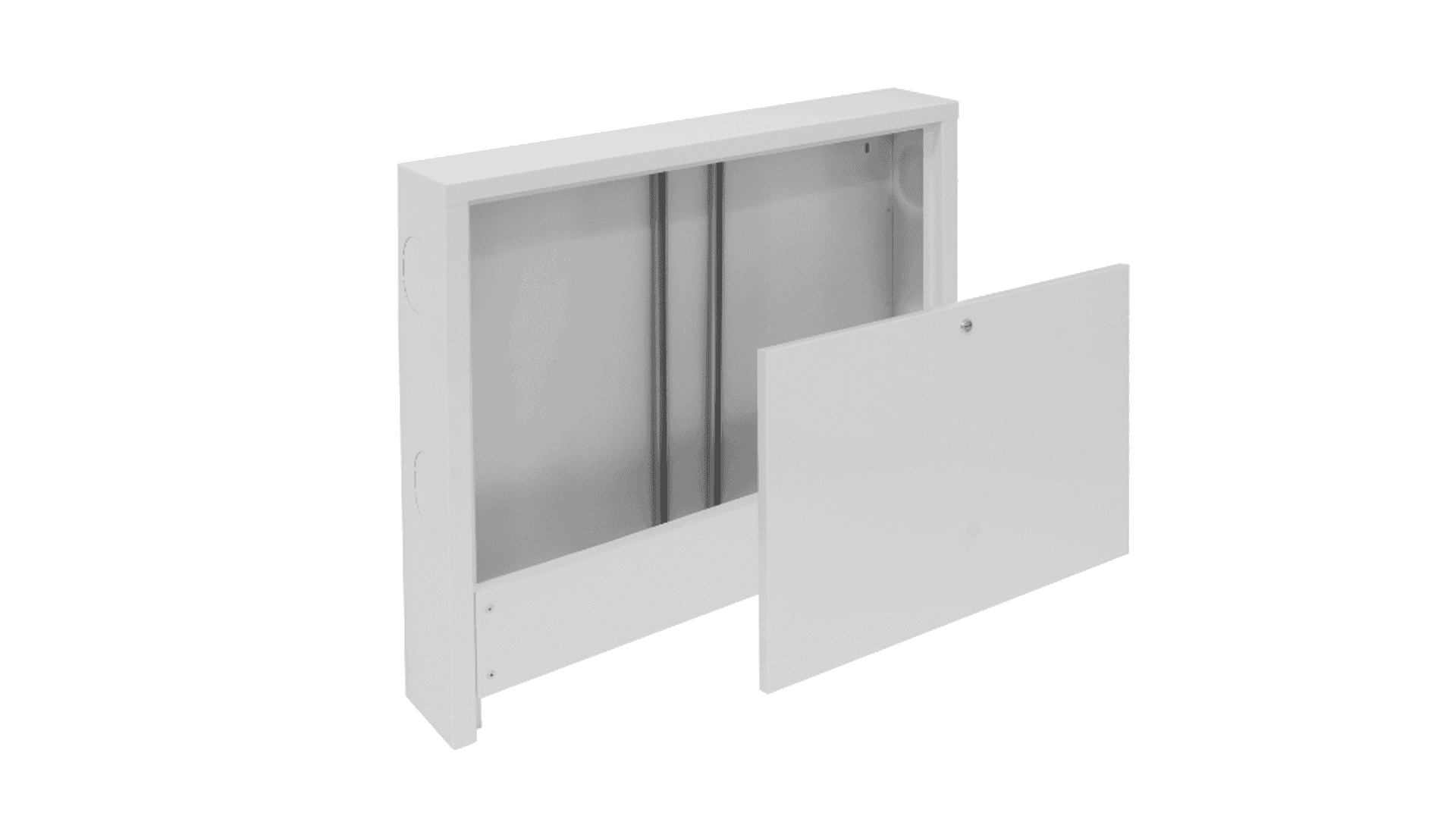 KAN-therm - Armoires d’installation Slim et Slim+ - Armoire en applique SWN pour installations de chauffage par radiateurs ou d\'eau sanitaire